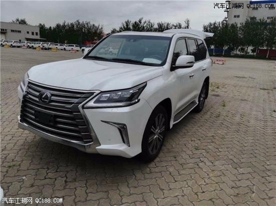 18款雷克萨斯LX570 5.7L 367匹现车报价