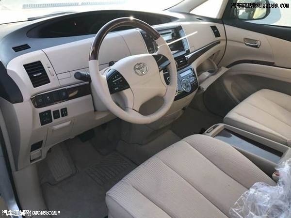 大霸王18款丰田普瑞维亚中东版现车报价