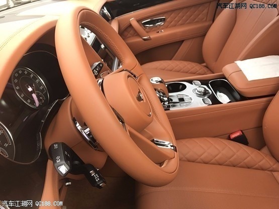 沉稳大气贵族气息 2018款宾利添越试驾