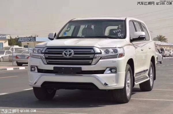 SUV领跑者 18款酷路泽4000中东版图片解读