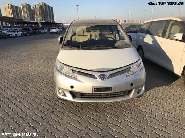 大霸王18款丰田普瑞维亚中东版现车报价