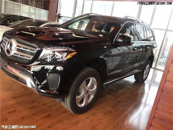 18款美规奔驰GLS450五种越野模式解析