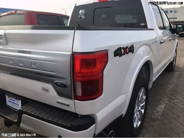 2018款福特F150白金版皮卡现车最新报价