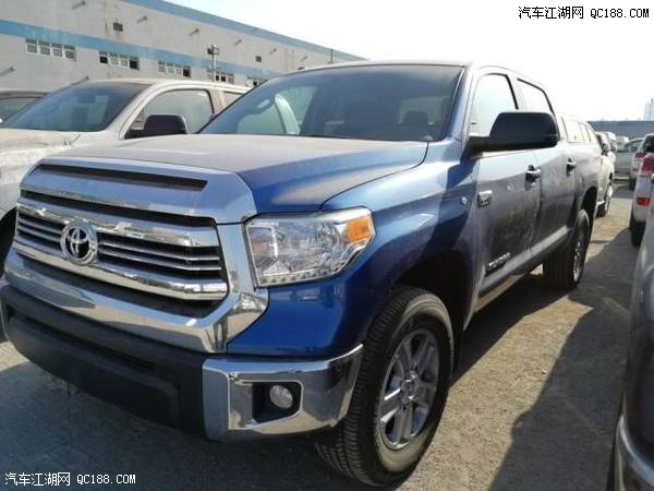 18款丰田坦途SR5TRD高配版配置参数解析