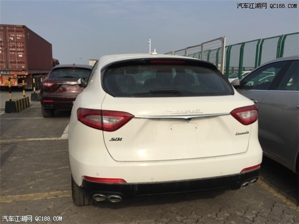 18款玛莎拉蒂莱万特3.0L V6八速现车评测