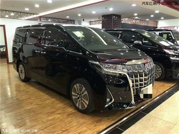 明星挚爱保姆车 19款埃尔法中东版报价