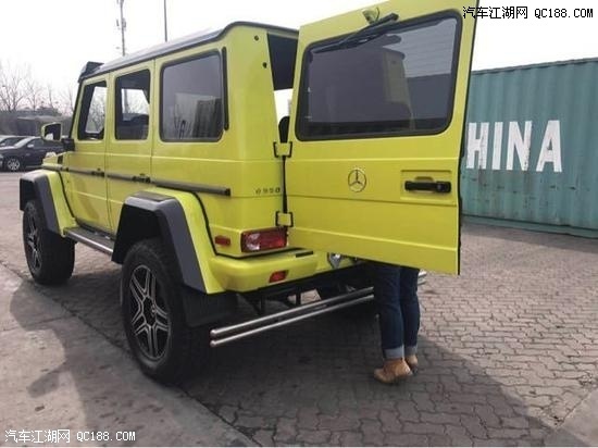 18款平行进口奔驰G550 4x4报价图片解析