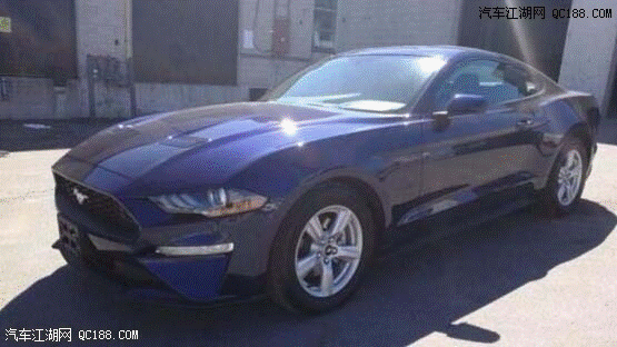 全新外观精致升级 18款美规野马图片详解