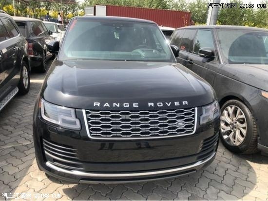 兼顾豪华与性能 18款路虎揽胜行政版实测