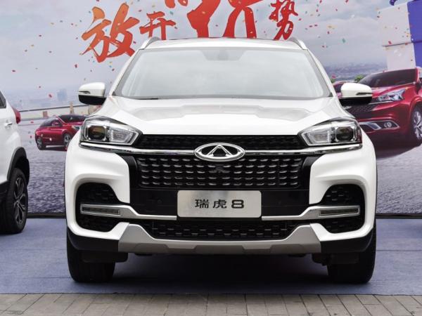 原创表现中规中矩 全新奇瑞瑞虎8试驾体验