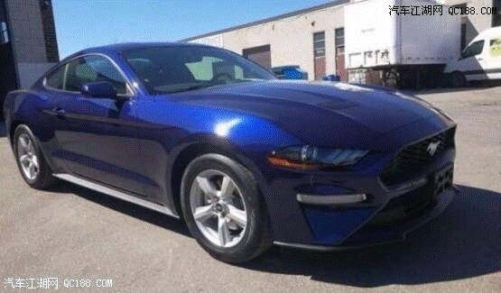 全新外观精致升级 18款美规野马图片详解