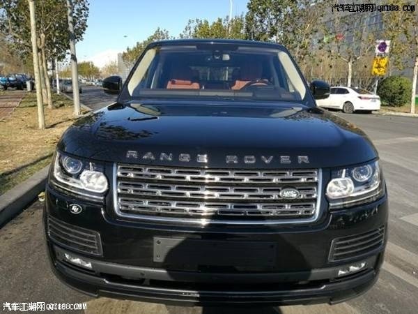 2017款路虎揽胜SV5.0巅峰创世加长版价格