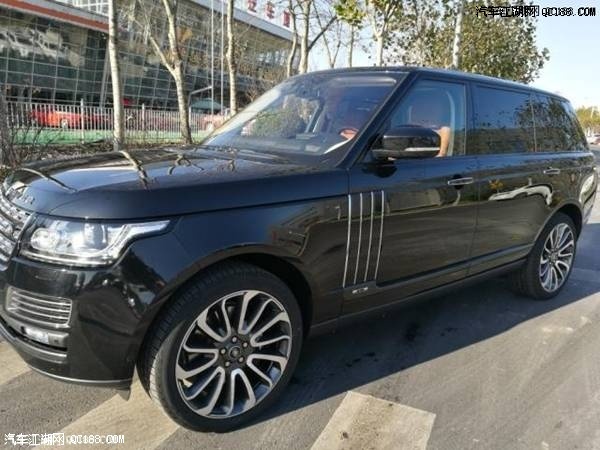 2017款路虎揽胜SV5.0巅峰创世加长版价格