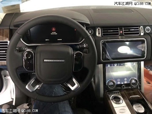 18款进口路虎揽胜行政版报价及图片解读
