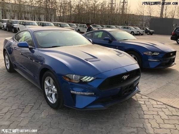 平行进口18款福特野马2.3T加版试驾报告