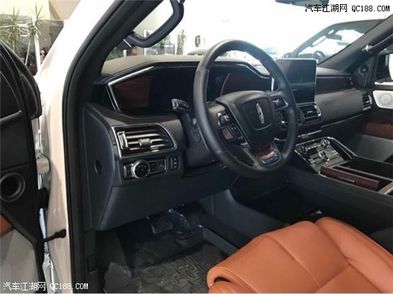 18款林肯领航员3.5T双涡轮增压现车评测