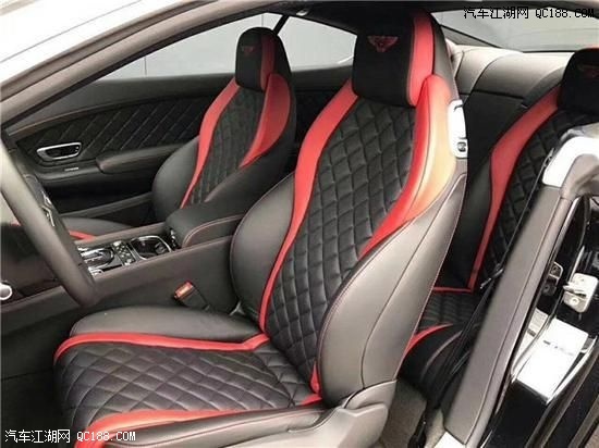 18款平行进口宾利欧陆GT报价及图片解析