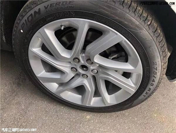 18款路虎揽运汽油3.0 HSE Dynamic实拍
