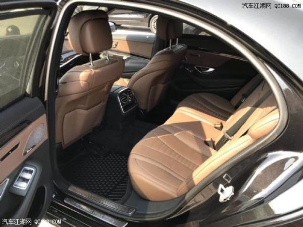 18款加规奔驰S560加长版豪华包最新报价