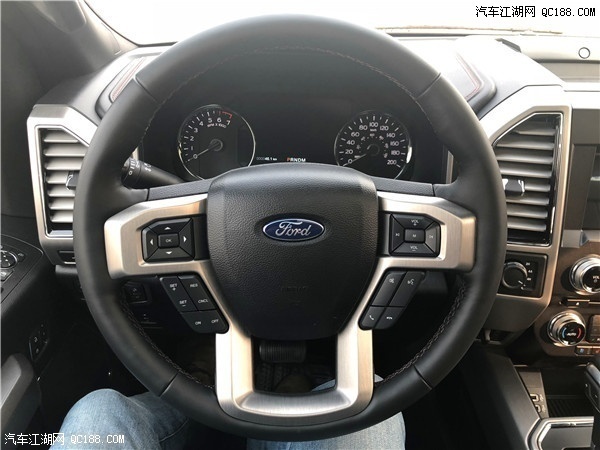 18款福特F150性能皮卡配置升级底价实测