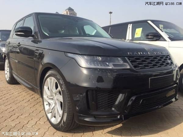 英式奢华内饰 18款路虎揽胜运动图片解读