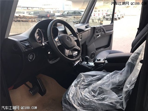 18款美规奔驰G550硬派越野车天津港报价