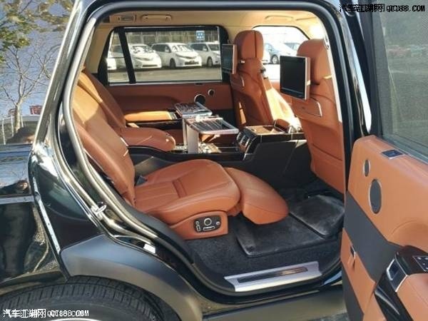 2017款路虎揽胜SV5.0巅峰创世加长版价格