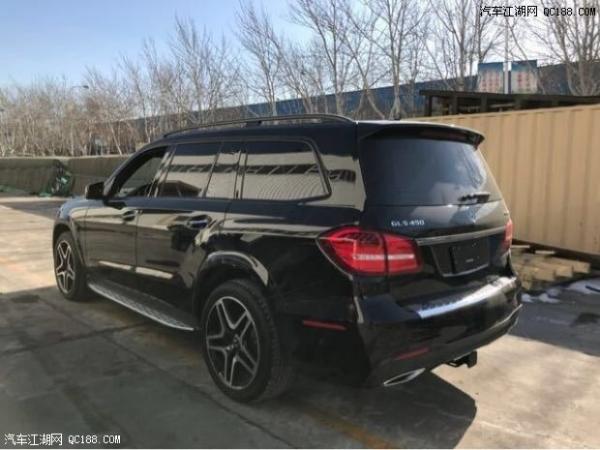 18款奔驰GLS450加版全路况SUV图片详解