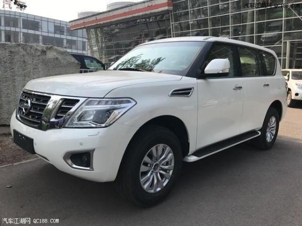 餍足越野欲望 18款尼桑途乐中东版报价