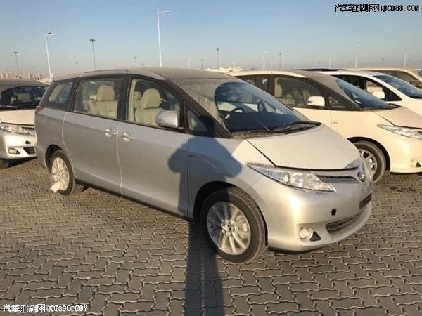 大霸王18款丰田普瑞维亚中东版现车报价