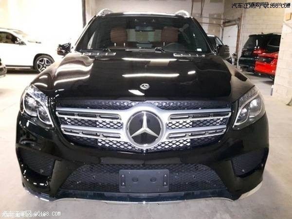 18款进口奔驰GLS450 3.0T V6美规版感受