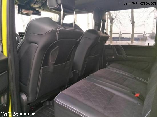 18款平行进口奔驰G550 4x4报价图片解析