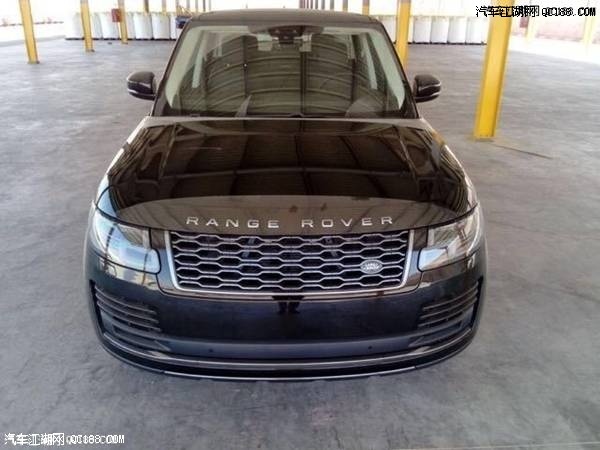 2018款路虎揽胜行政版现车到店实拍图解