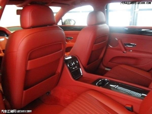 18款宾利飞驰中国龙红双拼色限量版实拍