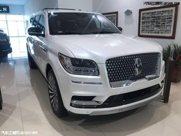 18款林肯领航员3.5T双涡轮增压现车评测