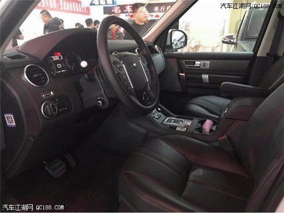 16款路虎发现四LUX版实车详解报价解析