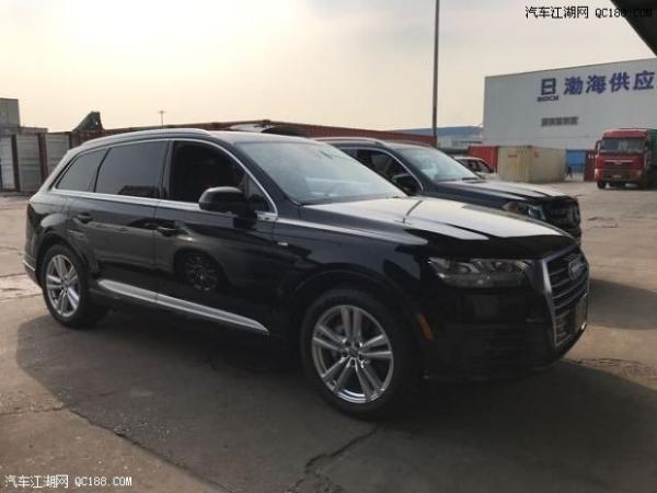 18款奥迪Q7 2.0T/3.0T涡轮增压现车解读