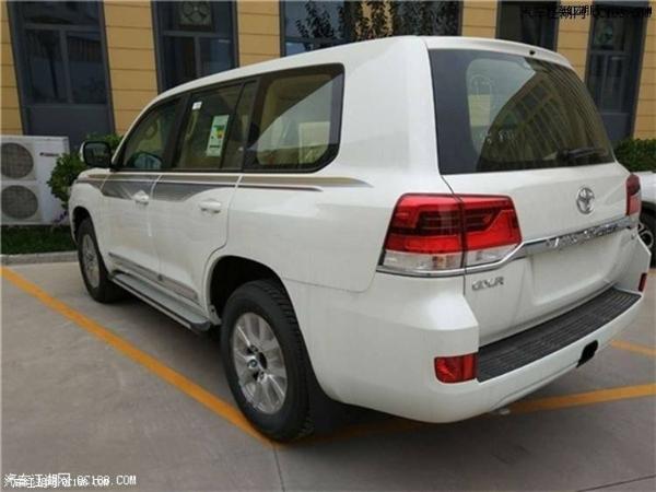 天津港18款丰田酷路泽4000越野性能评测