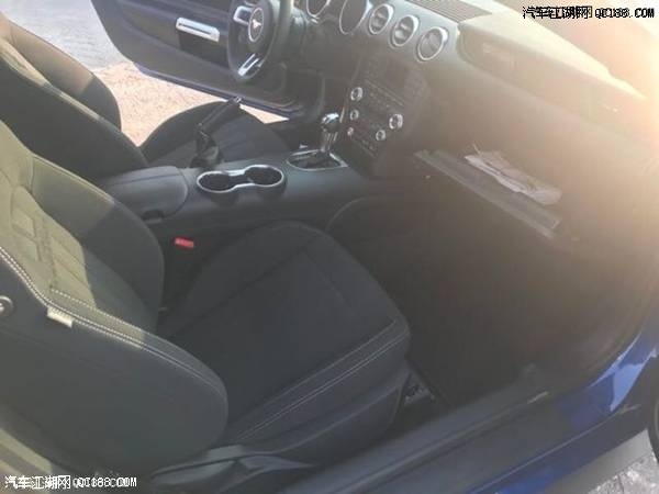 平行进口18款福特野马2.3T加版试驾报告