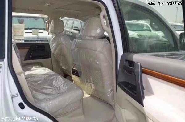 SUV领跑者 18款酷路泽4000中东版图片解读