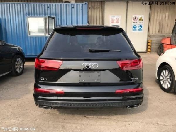 18款奥迪Q7 2.0T/3.0T涡轮增压现车解读