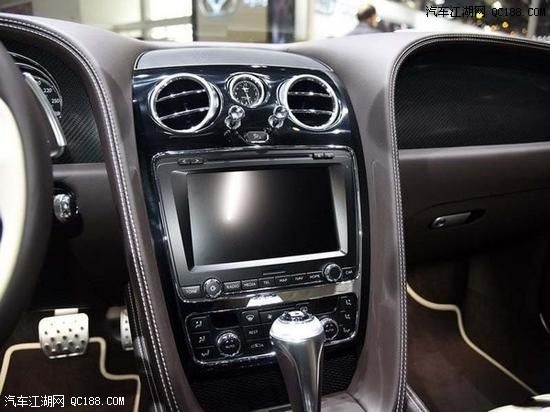 18款平行进口宾利欧陆GT报价及图片解析