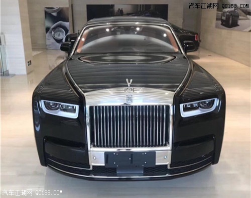 总统级乘坐待遇 试驾18款劳斯莱斯幻影