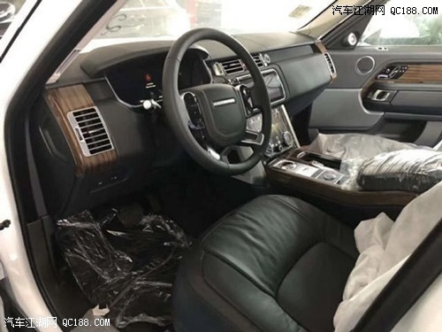 18款进口路虎揽胜行政版报价及图片解读