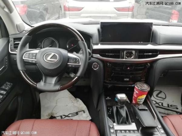 18款雷克萨斯LX570加版智能空调配置解读