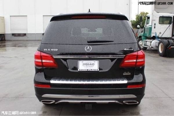 全尺寸七座 18款奔驰GLS450美规版实拍