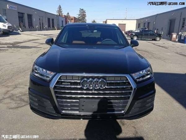全新一代18款奥迪Q7 3.0T现车最新报价