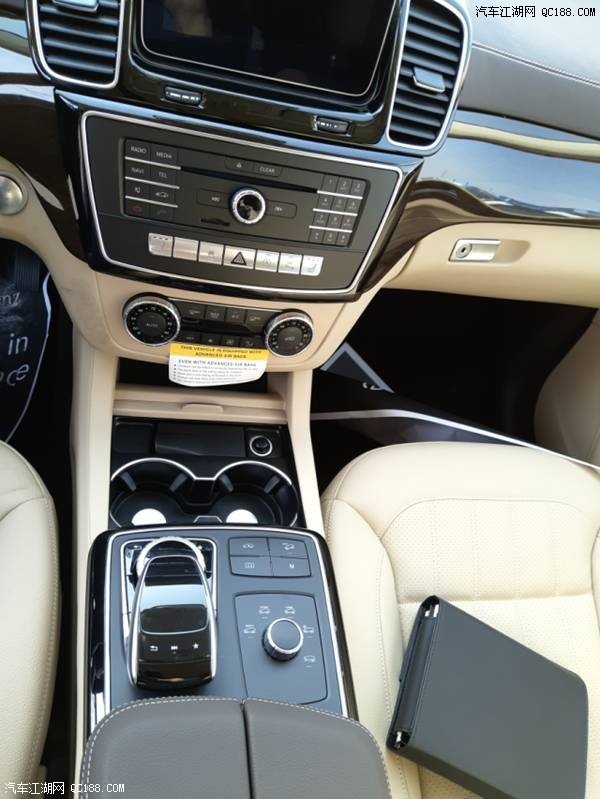 2018款加版奔驰GLS450强劲动力性能体验