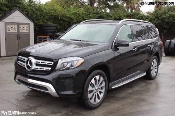 全尺寸七座 18款奔驰GLS450美规版实拍