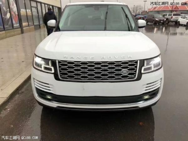 改款外观更帅气 18款路虎揽胜行政版报价